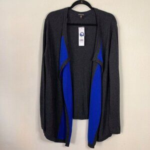 Dana Buchman Open Cardigan